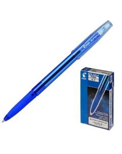 Ручка шариковая 0 7 мм синяя Pilot