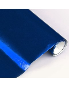 Бумага с фольгированным покрытием в рулоне 0 5х2 м 65 г цвет голубой Sadipal