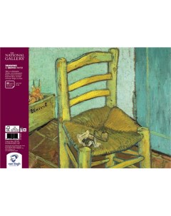 Альбом на спирали для зарисовок Talens Van Gogh National Gallery А3 40 л 160 г Royal talens