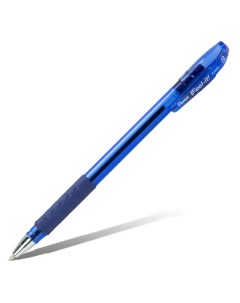 Ручка шариковая Feel it 0 5 мм метал наконечник 3 х гранная зона захвата синий стержень Pentel