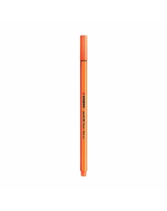 Ручка капиллярная Point 88 Оранжевый неон Stabilo