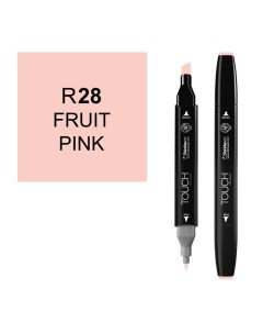 Маркер спиртовой Touch Twin цв R28 розовый фрукт Shinhan art (touch)