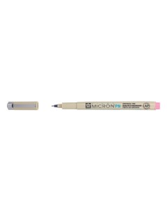Ручка капиллярная PIGMA MICRON PN 0 4 мм 0 5 мм цвет розовый Sakura