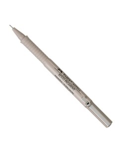 Ручка капиллярная Faber Castell Ecco Pigment 0 05 мм черный Faber–сastell
