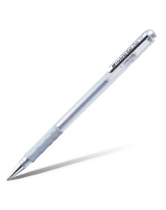 Ручка гелевая Hybrid Roller 0 8 мм стержень серебристый Pentel