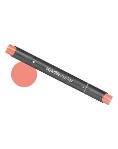 Маркер двухсторонний на спиртовой основе №350 коралловый Stylefile