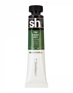 Масло ShinHanart Sh туба 50 мл 746 Зелено серый Shinhan art international inc.