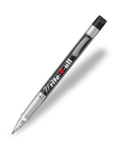 Маркер ручка размер F Черный Stabilo