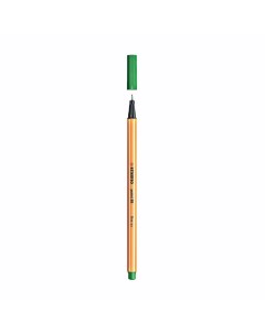 Ручка капиллярная Point 88 Зеленый Stabilo