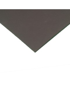 Картон черный крашенный в массе лист 20х30 см 1 25 мм 880 г Decoriton