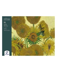 Альбом склейка для акварели Talens Van Gogh National Gallery 30х40 см 12 л 300 г Royal talens