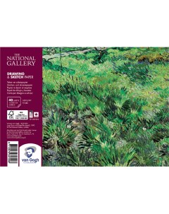 Альбом на спирали для зарисовок Talens Van Gogh National Gallery А5 40 л 160 г Royal talens