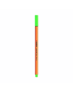 Ручка капиллярная Point 88 Зеленый неон Stabilo