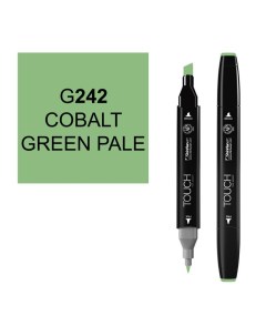 Маркер спиртовой Touch Twin цв G242 светло зелёный кобальт Shinhan art (touch)
