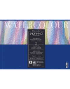 Альбом склейка для акварели Watercolour Fabriano