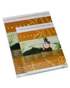 Альбом склейка для пастели Hahnemuhle Ingres 24 31 см 20 л 100 г цв белый Hahnemuhle fineart