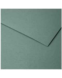 Бумага для пастели Ingres 50x65 см 130 г зеленая вода Clairefontaine