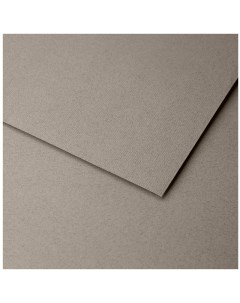 Бумага для пастели Ingres 50x65 см 130 г темно серый Clairefontaine