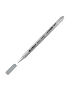 Ручка капиллярная Artist fine pen цв Серый пигмент Sketchmarker
