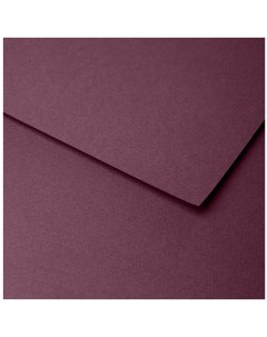 Бумага для пастели Ingres 50x65 см 130 г темно фиолетовый Clairefontaine