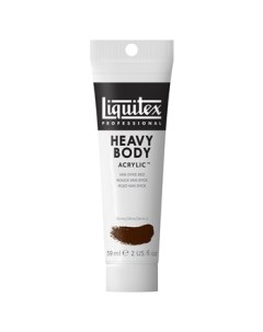 Акрил Heavy body 59 мл Ван дик красный Liquitex