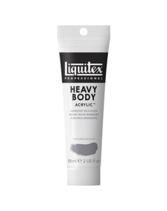 Акрил Heavy body 59 мл Иридисцентное богатое серебро Liquitex