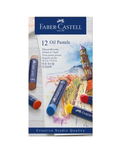 Набор масляной пастели Faber castell Creative Studio 12 цв Faber–сastell