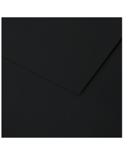 Бумага для пастели Ingres 50x65 см 130 г черный Clairefontaine