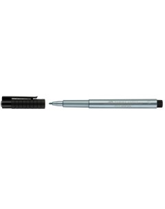 Ручка капиллярная Faber Castell Pitt artist pen metallic 1 5 мм синий металлик Faber–сastell