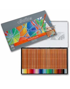 Набор карандашей пастельных Fine Art Pastel 36 шт в металлической коробке Cretacolor