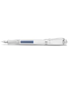 Ручка перьевая STUDENT M 0 9 мм чернила синие корпус прозрачный Kaweco