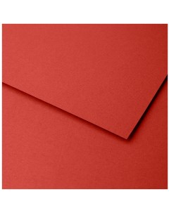 Бумага для пастели Ingres 50x65 см 130 г красный Clairefontaine
