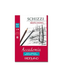 Альбом для графики на спирали Accademia sketching Fabriano