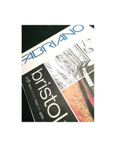 Альбом склейка для графики Bristol Fabriano