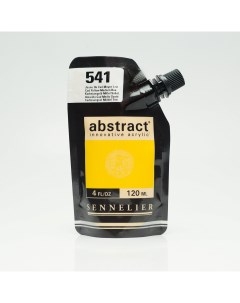 Акрил Abstract 120 мл кадмий желтый средний Sennelier
