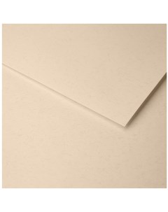 Бумага для пастели Ingres 50x65 см 130 г кремовый мрамор Clairefontaine
