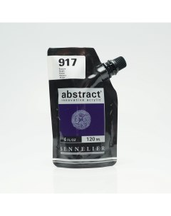Акрил Abstract 120 мл пурпурный Sennelier