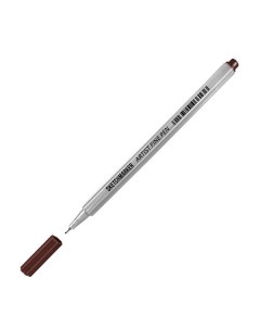 Ручка капиллярная Artist fine pen цв Темно коричневый Sketchmarker