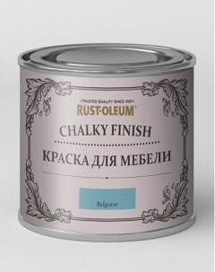 Краска для мебели ультраматовая Chalky банка 125 мл цвет белгравия Rust-oleum