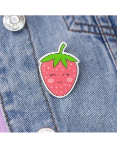 Значок Strawberry Ilikegift