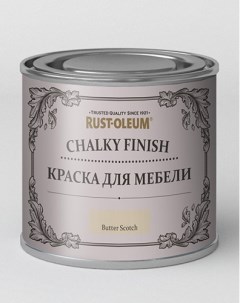 Краска для мебели ультраматовая Chalky банка 125 мл цвет конфета ириска Rust-oleum