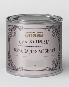 Краска для мебели ультраматовая "Chalky" банка 125 мл, цвет камень галька Rust-oleum