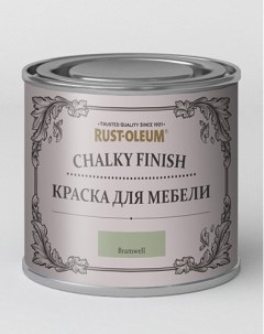 Краска для мебели ультраматовая Chalky банка 125 мл цвет зеленая пряжа Rust-oleum