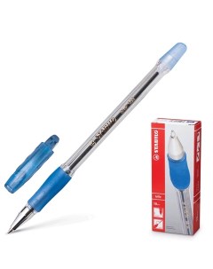 Ручка шариковая Bille синий Stabilo