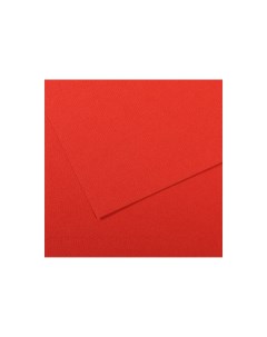 Бумага для пастели MI TEINTES 21x29 7 см 160 г 506 красный мак Canson