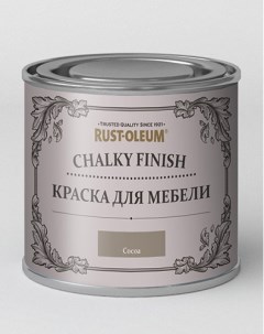 Краска для мебели ультраматовая Chalky банка 125 мл цвет какао Rust-oleum