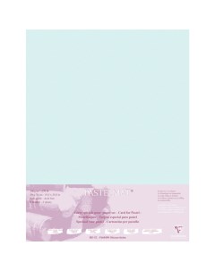 Бумага для пастели Pastelmat 50x70 см 360 г Светло синий Clairefontaine