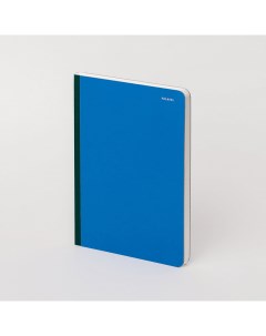 Блокнот на гибком переплете А5 Classic blue Falafel books
