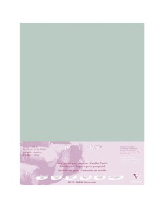 Бумага для пастели Pastelmat 50x70 см 360 г Светло зеленый Clairefontaine