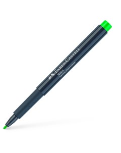 Маркер для декорирования Faber Castell Neon 1 5 мм пулевидный светло зеленый Faber–сastell